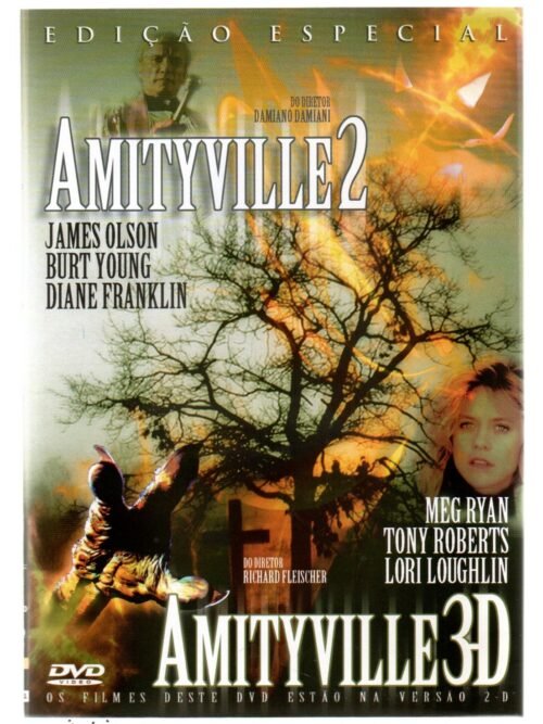 DVD AMITYVILLE 2 - AMITYVILLE 3D