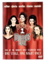 Dvd Vh1 Divas Live - Celine - Gloria - Aretha - Shania - Mariah