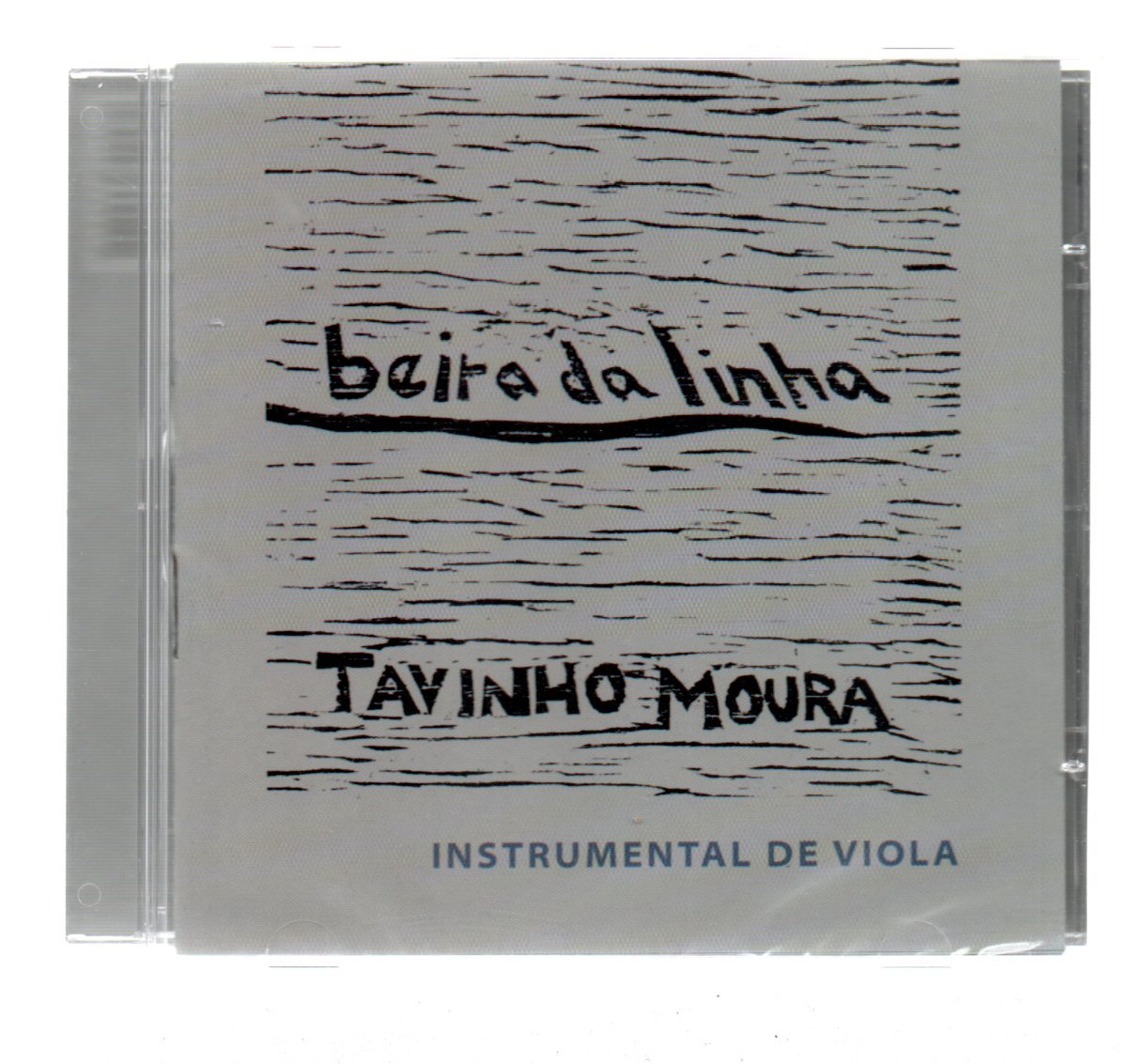 4da5fc05fc7a6042a6922c381a2712e1.jpg CD TAVINHO MOURA-BEIRA DA LINHA INSTRUMENTAL DE VILOLA - Imagem 1