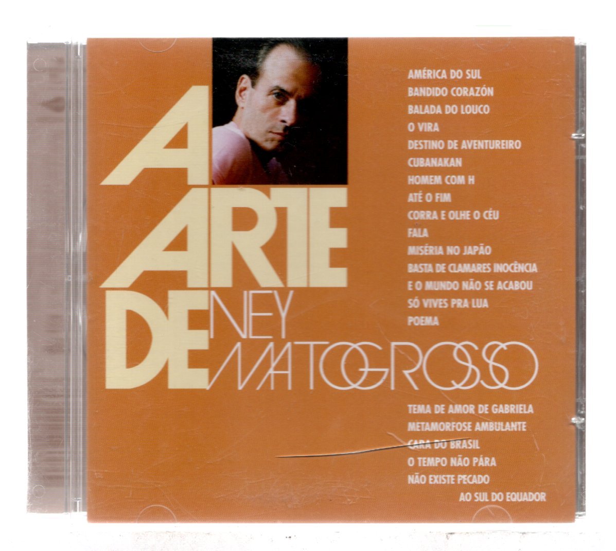 4e2dce00b836028c6a22ef27fa55f838.jpg CD A arte de Ney Matogrosso - Imagem 1