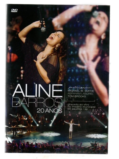 Dvd Aline Barros - 20 Anos