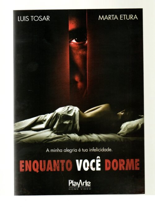 Dvd Enquanto Você Dorme - LUIS TOSAR
