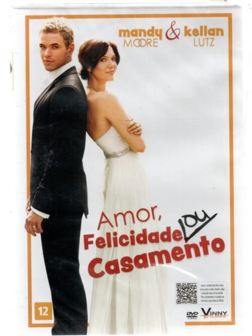 Dvd Amor, Felicidade Ou Casamento - Mandy Moore