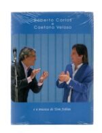 DVD ROBERTO CARLOS E CAETANO VELOSO - E A MÚSICA DE TOM JOBIM