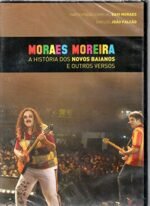 DVD MORAES MOREIRA - A HISTÓRIA DOS NOVOS BAIANOS E OUTROS VERSOS - Imagem 5