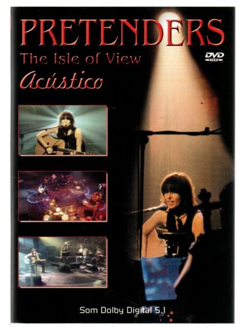 DVD PRETENDERS - THE ISLE OF VIEW ACUSTICO
