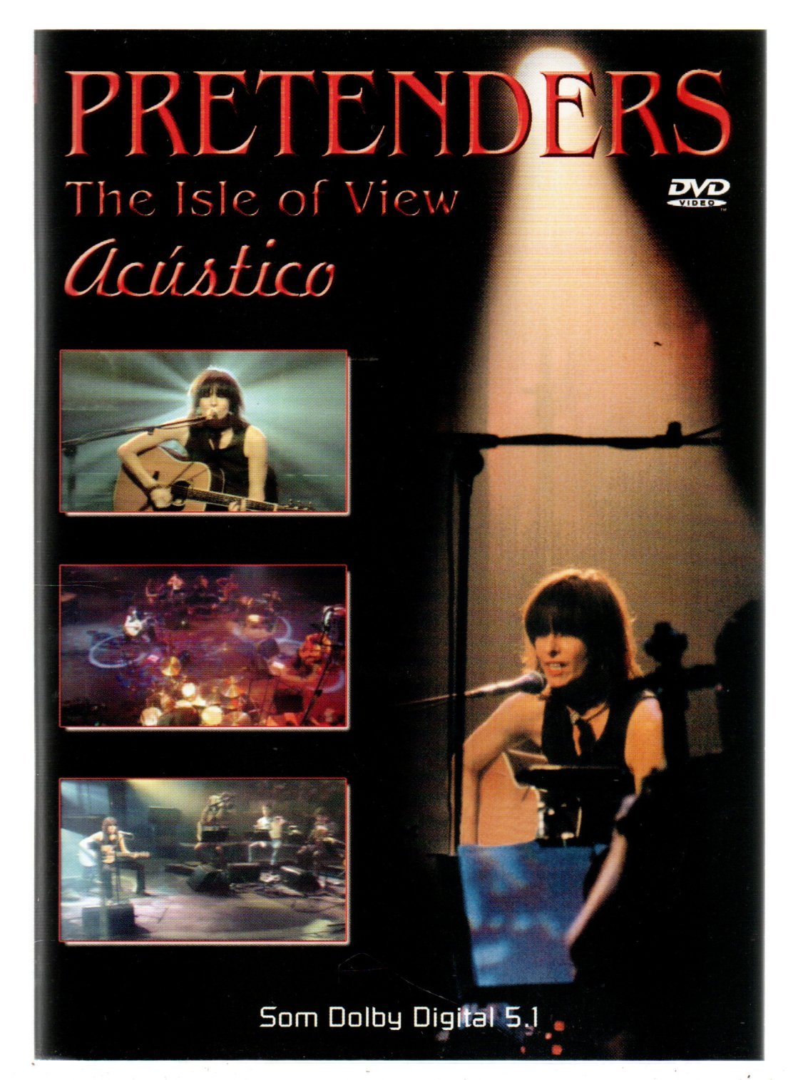 54dc83962afb1e44e17013c7afd49df8.jpg DVD PRETENDERS - THE ISLE OF VIEW ACUSTICO - Imagem 1