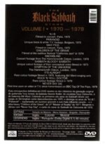 DVD Black Sabbath Story Volume 1: 1970 - 1978 - Imagem 2