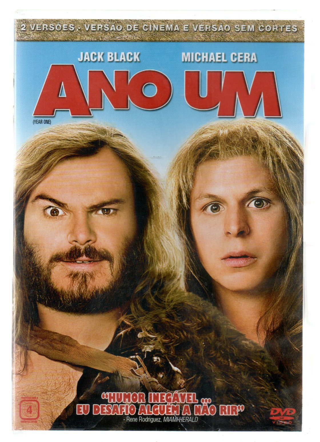 56884f430161832b9f4f8dd76de99c79.jpg DVD Ano Um - Imagem 1
