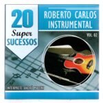 Cd André Mazzini , Roberto Carlos Instrumental - 20 Super