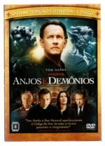Dvd Anjos E Demônios - Tom Hanks - Imagem 3