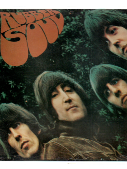 CD THE BEATLES - RUBBER SOUL  PARLOPHONE