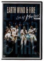 Dvd Earth, Wind & Fire - Live At Montreux 1997 - Imagem 3