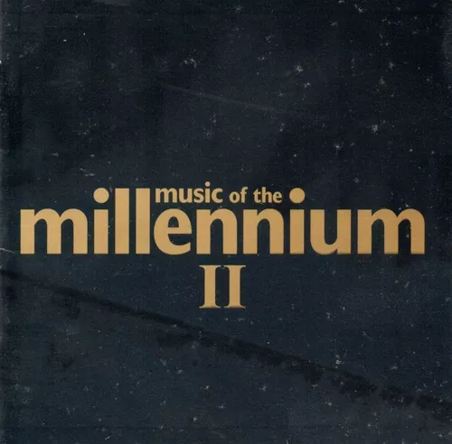 Cd Duplo Music Of The Millennium - Vol. 2