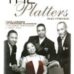 DVD THE PLATTERS AND FRIENDS