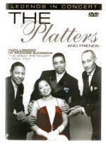 DVD THE PLATTERS AND FRIENDS