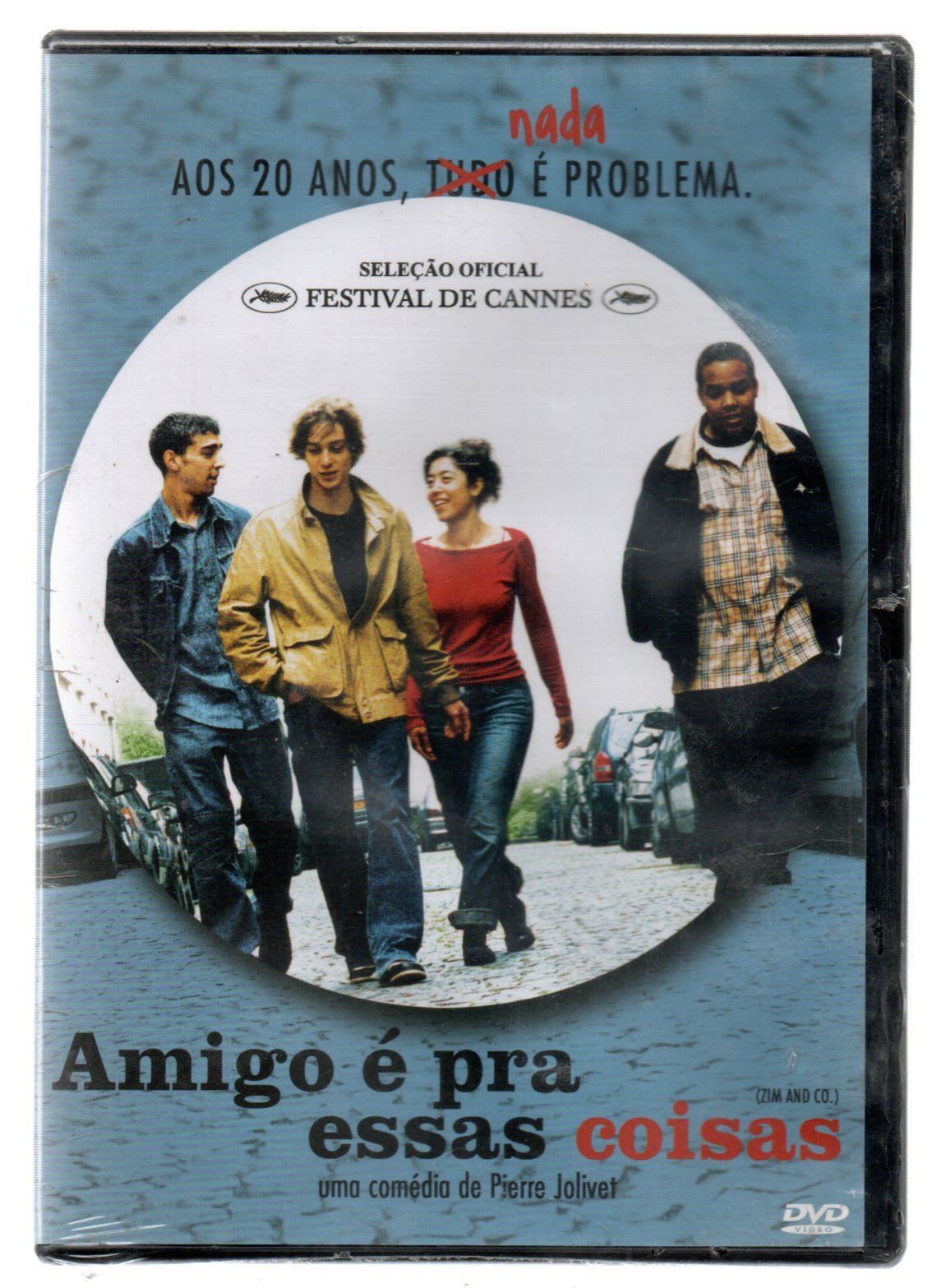 5a256e3590232ae63b6d1397d6eec511.jpg Dvd Amigo é Pra Essas Coisas - Imagem 1