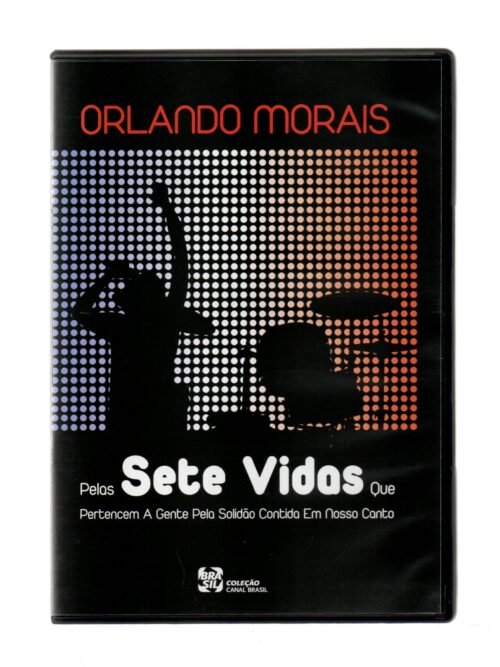 Dvd Orlando Morais - Sete Vidas