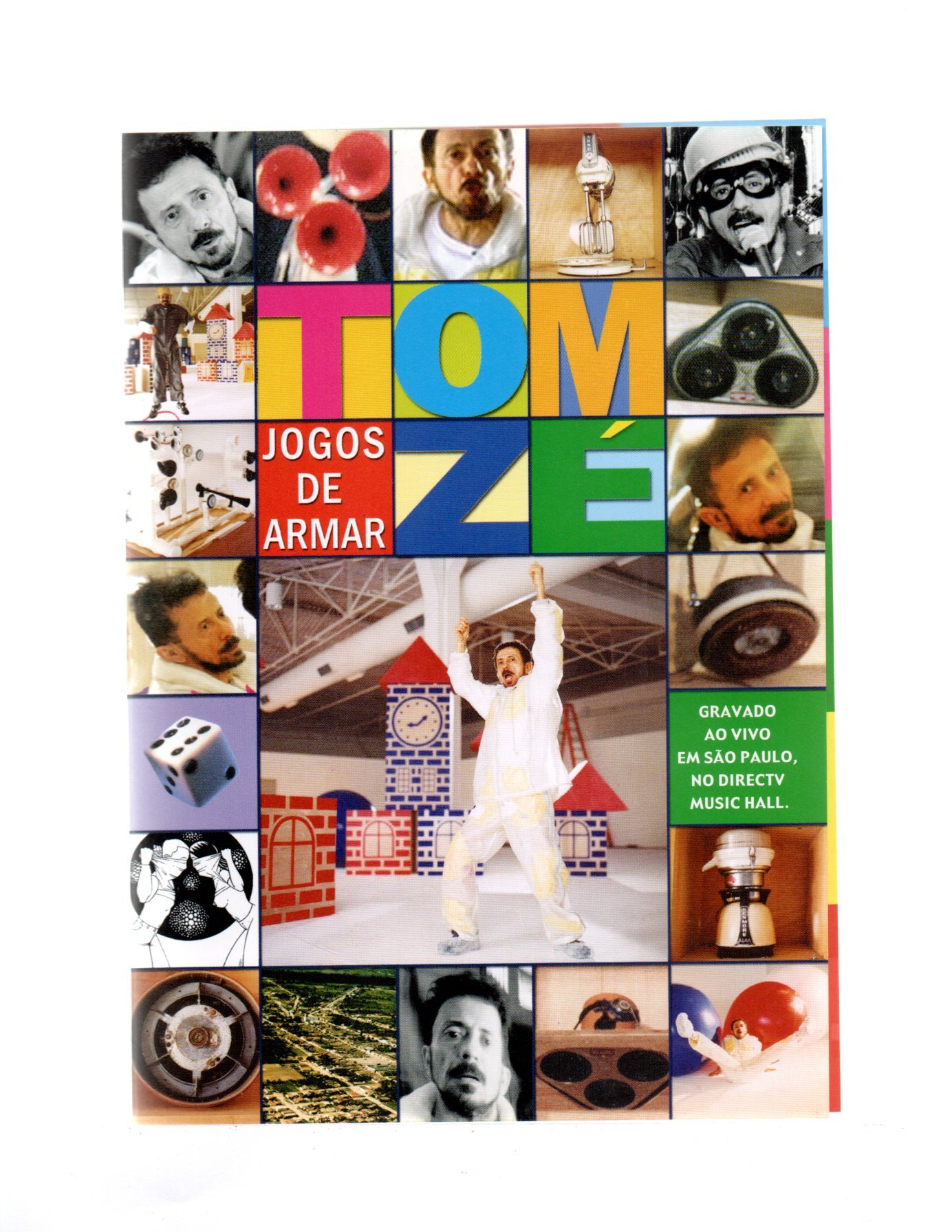 5c077b0969246c46d3f4e76b3462f388.jpg Dvd Tom Zé - Jogos De Armar - Imagem 1