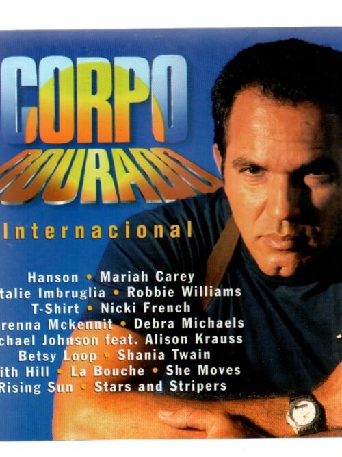 Cd Corpo Dourado - Internacional