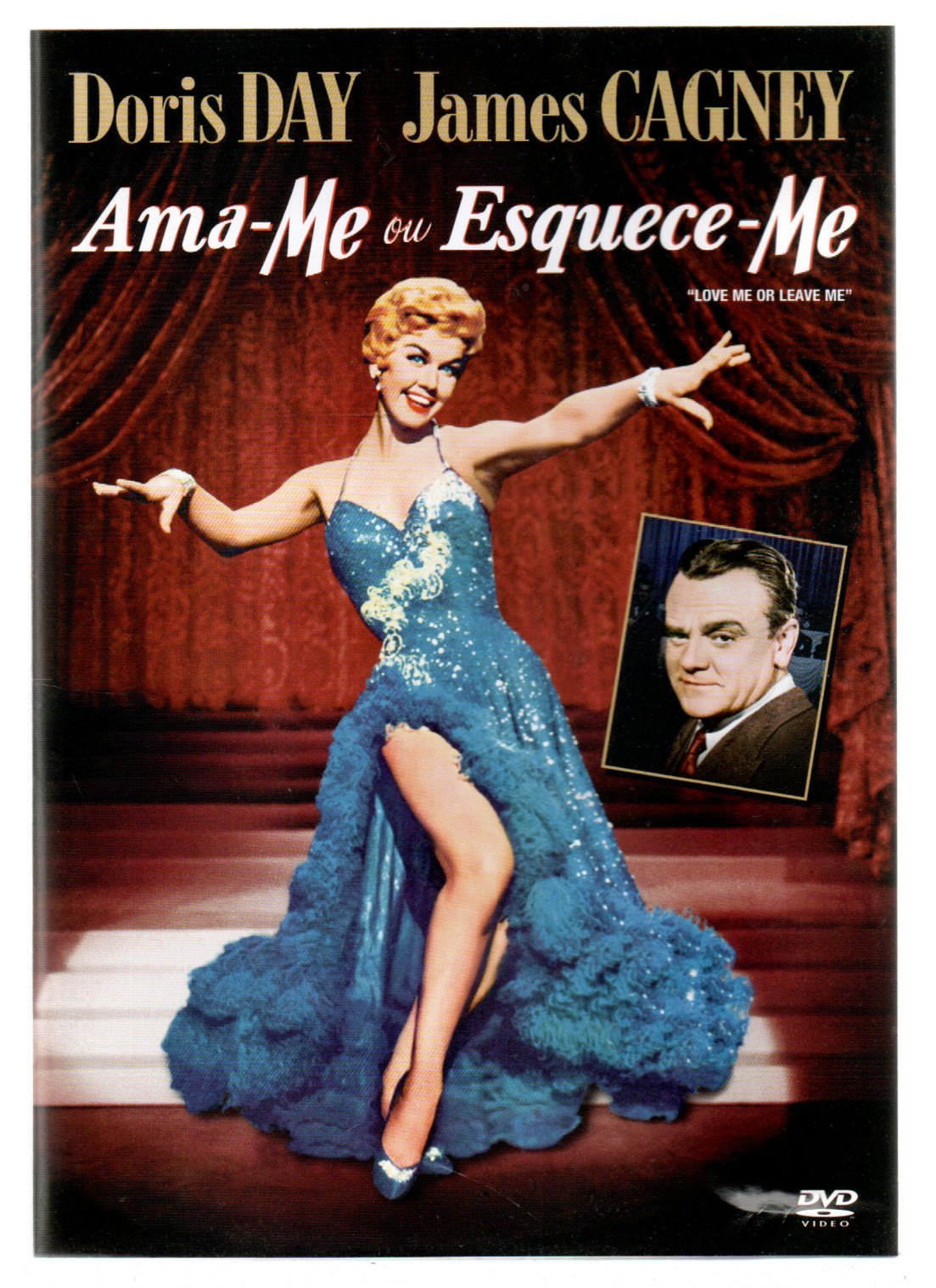 5d2290ca8b34b296938f2a4c2f1a70ba.jpg Dvd Ama-me Ou Esquece-me - Imagem 1