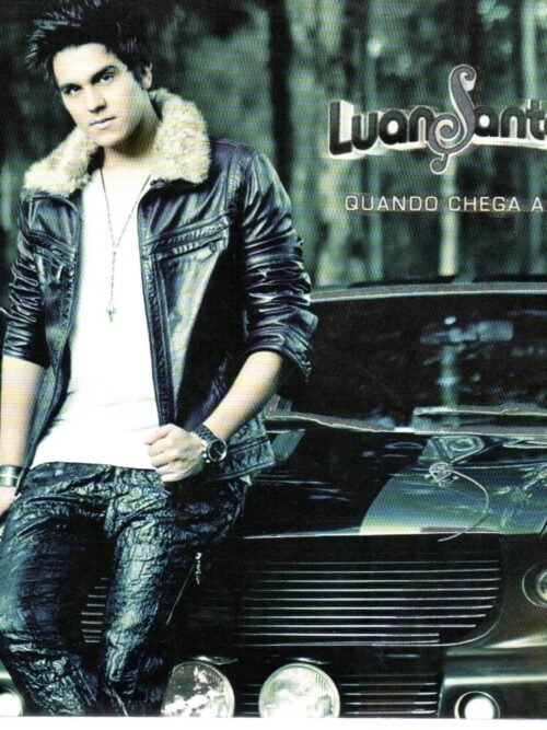 Cd Luan Santana - Quando Chega A Noite - Digipack