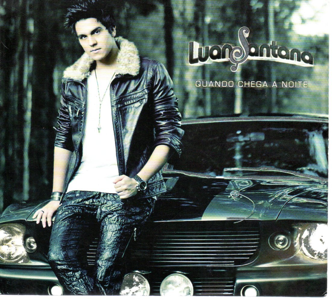 5d378efbcc077f9ca76b97b97541670a.jpg Cd Luan Santana - Quando Chega A Noite - Digipack - Imagem 1