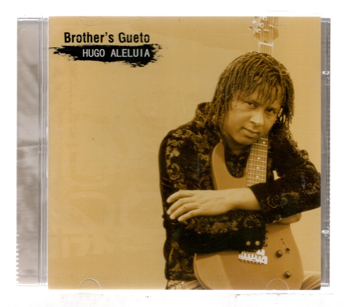 5d817e894dd7385a40ce62ffe93de868.jpg Cd Hugo Aleluia - Brother's Gueto - Imagem 1