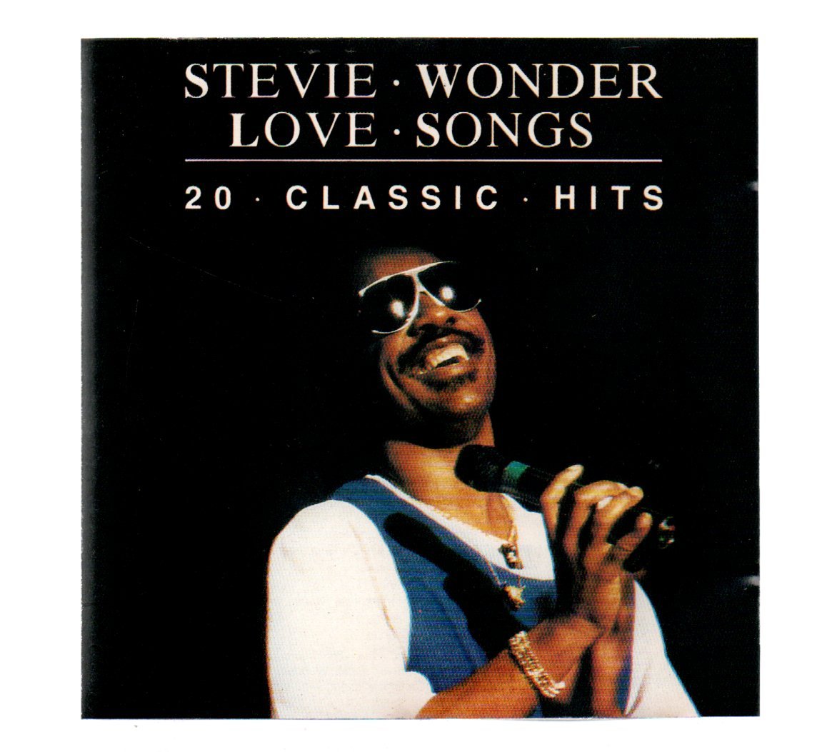 5ddec75c07feb1e7ef23684484eaf916.jpg CD Stevie Wonder - Love Songs: 20 Classic Hits - Imagem 1