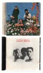 KIT 5 CDS LEGIÃO URBANA - Imagem 3