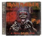 CD Iron Maiden - A real dead one Importado - Imagem 3
