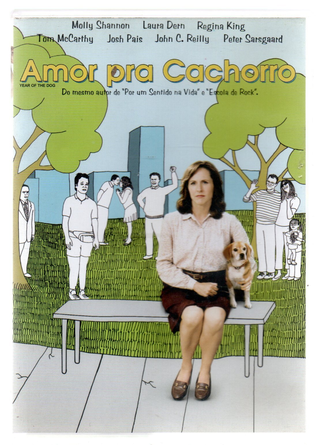 60abc588c1c3aafd384a6061b6041874.jpg Dvd Amor Pra Cachorro - Imagem 1
