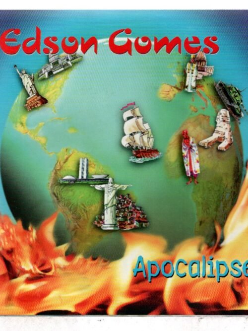 Cd Edson Gomes - Apocalipse