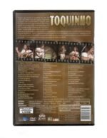 DVD TOQUINHO - MUSICALMENTE ACÚSTICO NA SUIÇA - Imagem 2