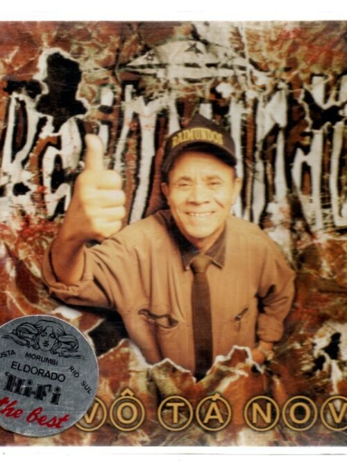 Cd Raimundos - Lavô Tá Novo