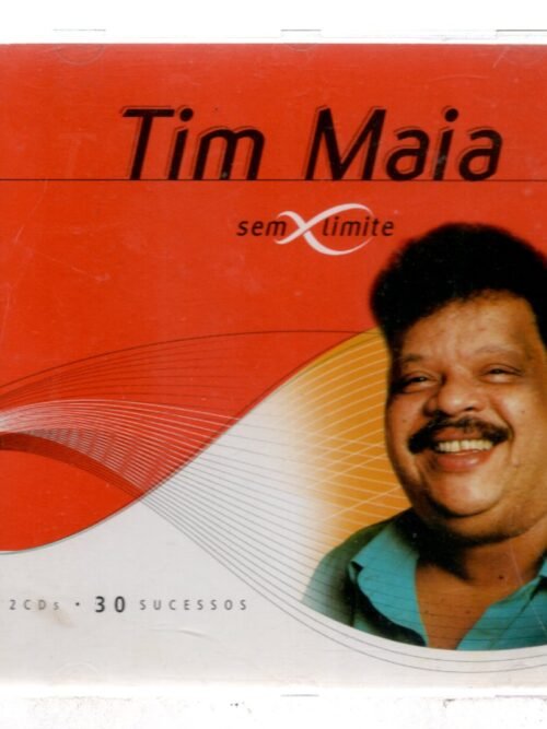 Cd Duplo Tim Maia - Sem Limite