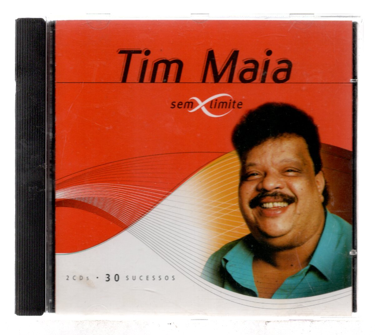 635efdc177212a0f7913e5a8e7d7218b.jpg Cd Duplo Tim Maia - Sem Limite - Imagem 1