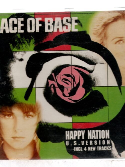 Cd Ace Of Base - Happy Nation - U.s.version