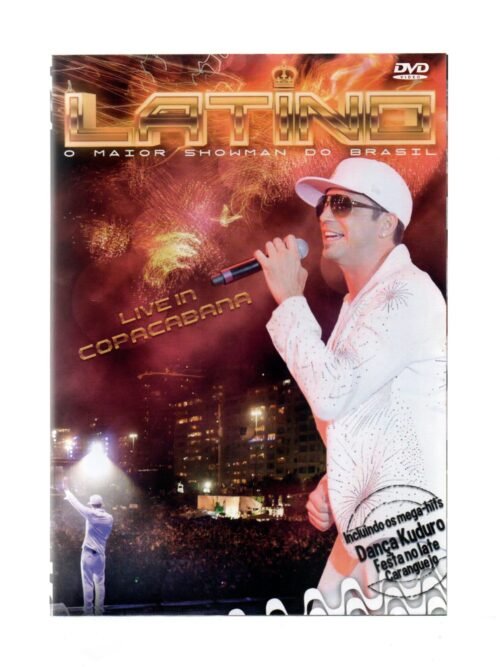 Dvd Latino Live In Copacabana Original