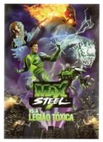 DVD MAX STEEL VS. A LEGIÃO TÓXICA - Imagem 3