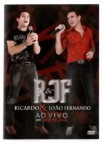 Dvd Ricardo E João Fernando - Ao Vivo Em Americana - Imagem 3