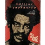 DVD DUPLO SEU JORGE - MÚSICA PARA CHURRASCO VOL.1 AO VIVO 