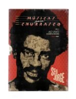 DVD DUPLO SEU JORGE - MÚSICA PARA CHURRASCO VOL.1 AO VIVO 