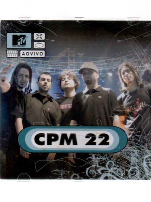Cd Cpm 22 - Mtv Ao Vivo