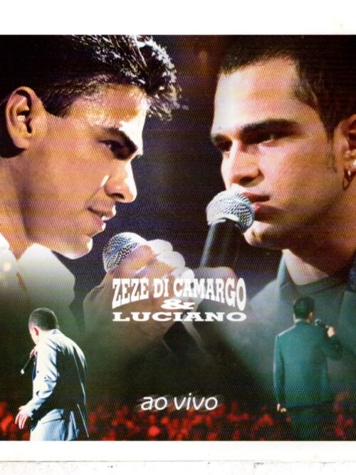 Cd Duplo Zeze Di Camargo E Luciano - Ao Vivo