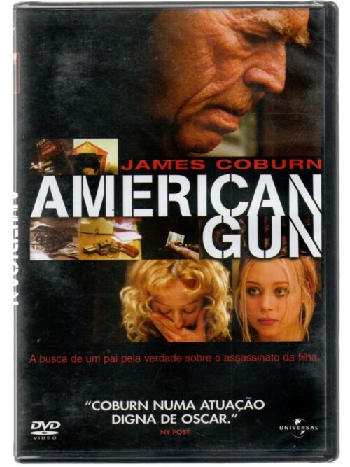 Dvd American Gun - James Cobur