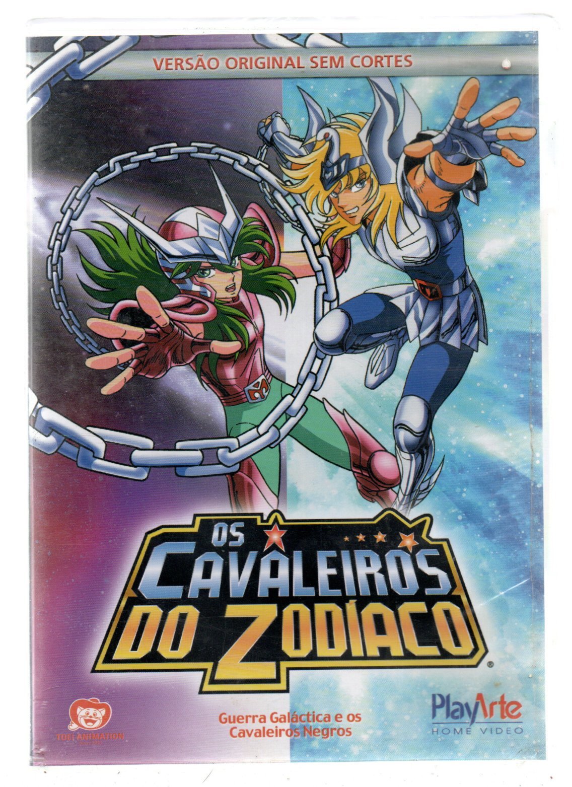 6b58feebd54d90a5f9e86bb178f8ad1c.jpg Dvd - Os Cavaleiros Do Zodíaco - Guerra Galáctica - Imagem 1