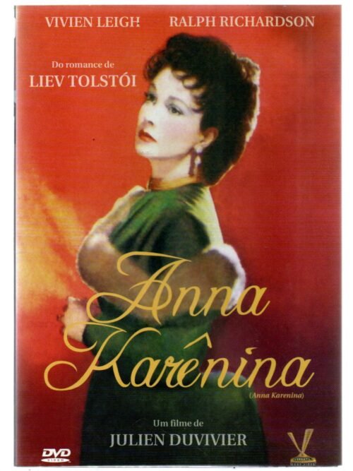 DVD ANNA KARENINA