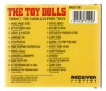 CD Toy Dolls - Twenty two tunes live from tokyo - Imagem 2