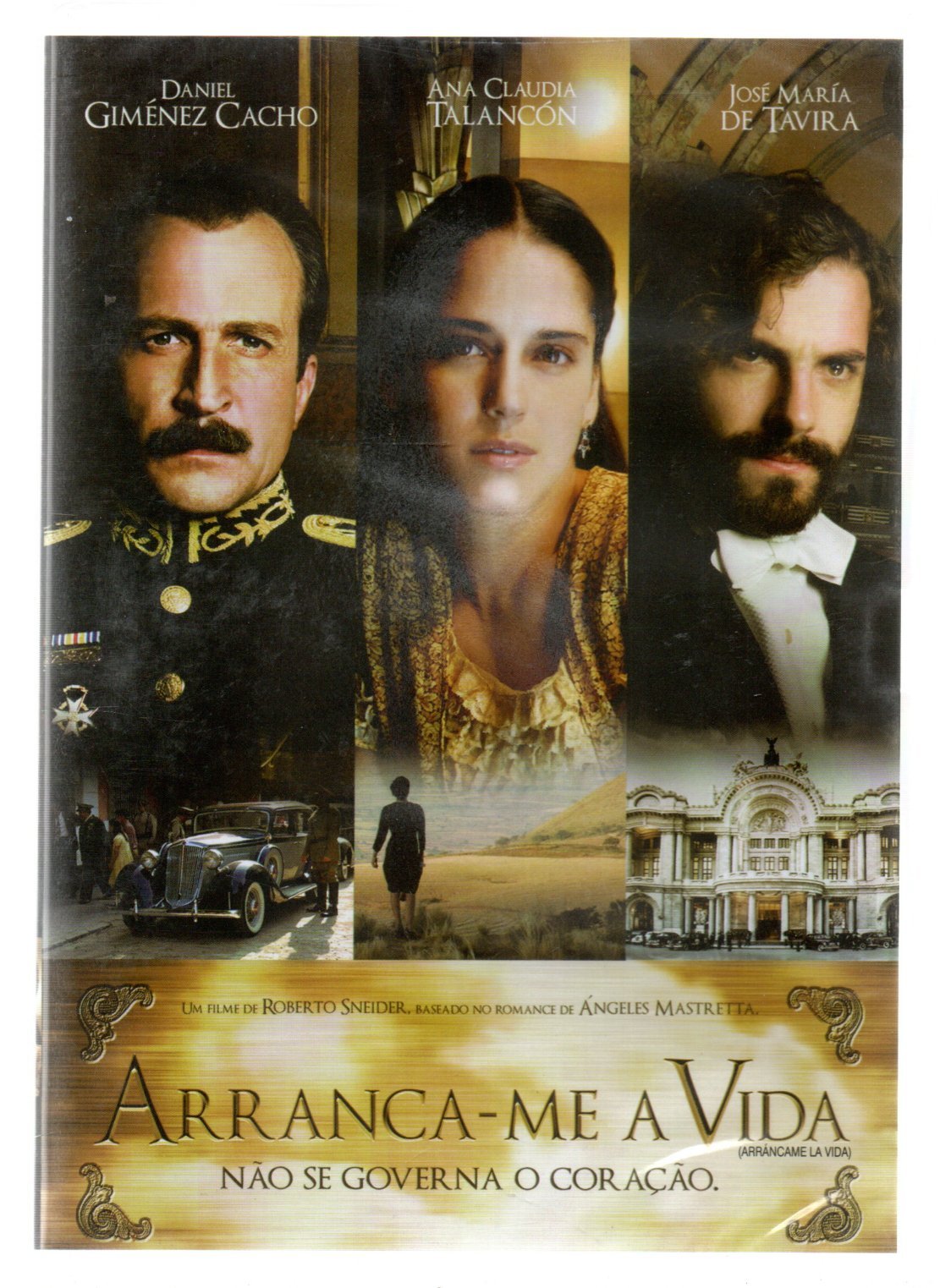 6d194c0e4c8a98e8cae229ff828c897e.jpg Dvd Arranca- Me A Vida - Não Se Governa O Coração - Imagem 1